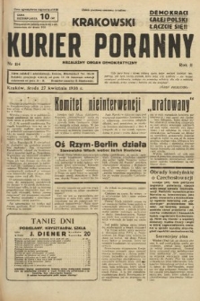 Krakowski Kurier Poranny : niezależny organ demokratyczny. 1938, nr 114