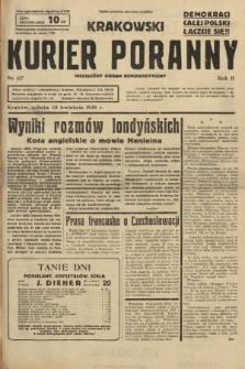 Krakowski Kurier Poranny : niezależny organ demokratyczny. 1938, nr 117