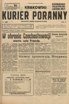 Krakowski Kurier Poranny : niezależny organ demokratyczny. 1938, nr 119