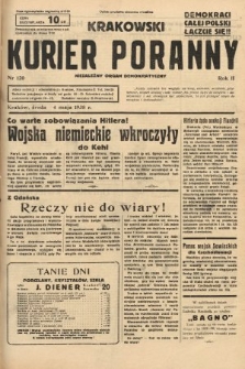 Krakowski Kurier Poranny : niezależny organ demokratyczny. 1938, nr 120