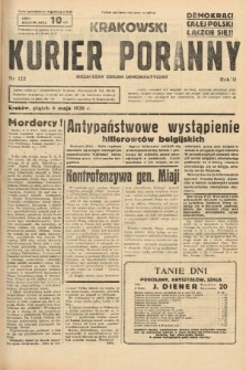 Krakowski Kurier Poranny : niezależny organ demokratyczny. 1938, nr 122