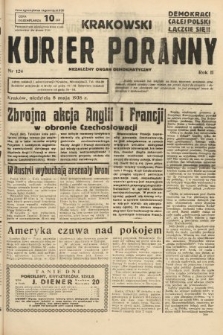 Krakowski Kurier Poranny : niezależny organ demokratyczny. 1938, nr 124