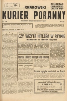 Krakowski Kurier Poranny : niezależny organ demokratyczny. 1938, nr 126