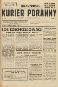 Krakowski Kurier Poranny : niezależny organ demokratyczny. 1938, nr 127