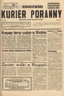 Krakowski Kurier Poranny : niezależny organ demokratyczny. 1938, nr 128