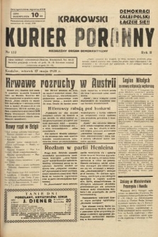 Krakowski Kurier Poranny : niezależny organ demokratyczny. 1938, nr 133