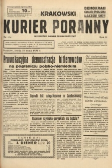 Krakowski Kurier Poranny : niezależny organ demokratyczny. 1938, nr 134