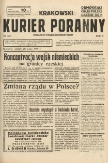 Krakowski Kurier Poranny : niezależny organ demokratyczny. 1938, nr 136