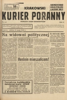 Krakowski Kurier Poranny : niezależny organ demokratyczny. 1938, nr 137