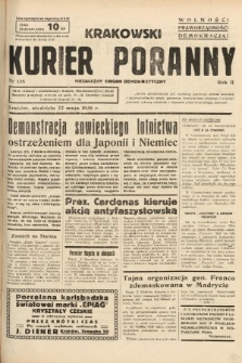 Krakowski Kurier Poranny : niezależny organ demokratyczny. 1938, nr 138