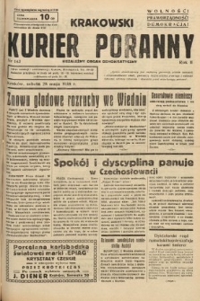 Krakowski Kurier Poranny : niezależny organ demokratyczny. 1938, nr 143