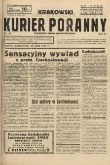 Krakowski Kurier Poranny : niezależny organ demokratyczny. 1938, nr 145