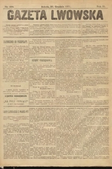 Gazeta Lwowska. 1901, nr 298