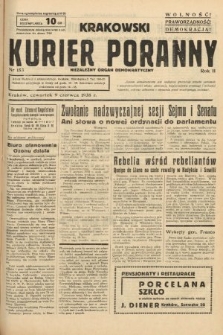 Krakowski Kurier Poranny : niezależny organ demokratyczny. 1938, nr 153