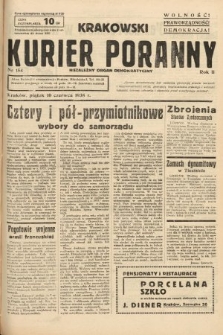 Krakowski Kurier Poranny : niezależny organ demokratyczny. 1938, nr 154