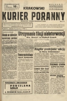 Krakowski Kurier Poranny : niezależny organ demokratyczny. 1938, nr 155
