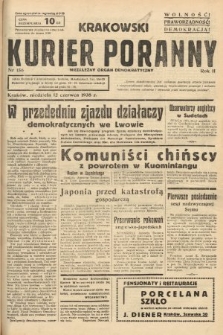 Krakowski Kurier Poranny : niezależny organ demokratyczny. 1938, nr 156