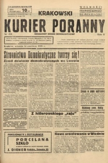 Krakowski Kurier Poranny : niezależny organ demokratyczny. 1938, nr 158