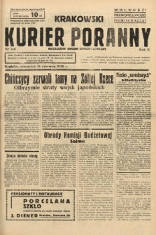 Krakowski Kurier Poranny : niezależny organ demokratyczny. 1938, nr 160