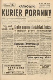Krakowski Kurier Poranny : niezależny organ demokratyczny. 1938, nr 161