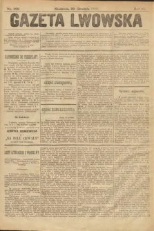 Gazeta Lwowska. 1901, nr 299