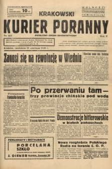 Krakowski Kurier Poranny : niezależny organ demokratyczny. 1938, nr 163