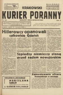 Krakowski Kurier Poranny : niezależny organ demokratyczny. 1938, nr 166