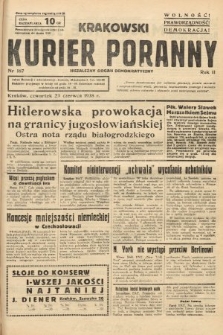 Krakowski Kurier Poranny : niezależny organ demokratyczny. 1938, nr 167