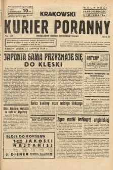 Krakowski Kurier Poranny : niezależny organ demokratyczny. 1938, nr 168