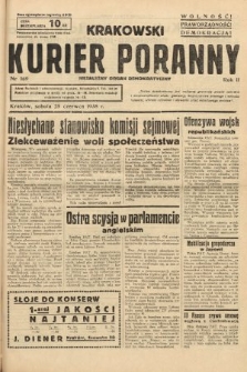 Krakowski Kurier Poranny : niezależny organ demokratyczny. 1938, nr 169