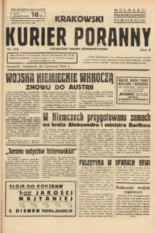 Krakowski Kurier Poranny : niezależny organ demokratyczny. 1938, nr 170