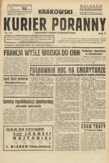 Krakowski Kurier Poranny : niezależny organ demokratyczny. 1938, nr 171