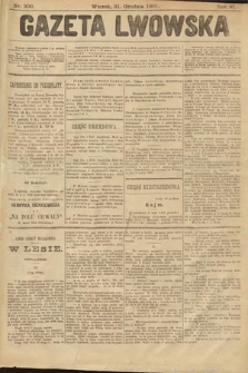 Gazeta Lwowska. 1901, nr 300