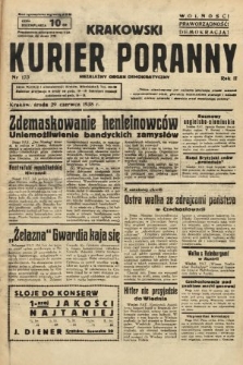 Krakowski Kurier Poranny : niezależny organ demokratyczny. 1938, nr 173