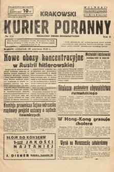 Krakowski Kurier Poranny : niezależny organ demokratyczny. 1938, nr 174