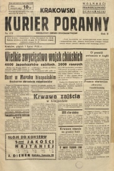 Krakowski Kurier Poranny : niezależny organ demokratyczny. 1938, nr 175