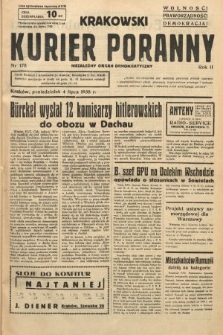 Krakowski Kurier Poranny : niezależny organ demokratyczny. 1938, nr 178
