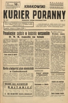 Krakowski Kurier Poranny : niezależny organ demokratyczny. 1938, nr 179