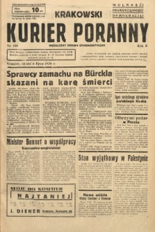 Krakowski Kurier Poranny : niezależny organ demokratyczny. 1938, nr 180