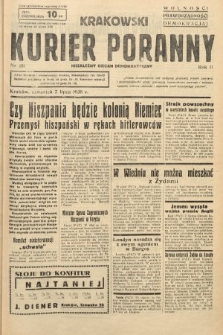 Krakowski Kurier Poranny : niezależny organ demokratyczny. 1938, nr 181