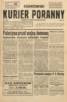 Krakowski Kurier Poranny : niezależny organ demokratyczny. 1938, nr 183