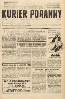 Krakowski Kurier Poranny : niezależny organ demokratyczny. 1938, nr 185