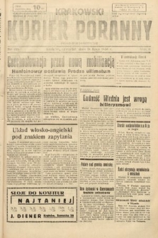 Krakowski Kurier Poranny : pismo demokratyczne. 1938, nr 188