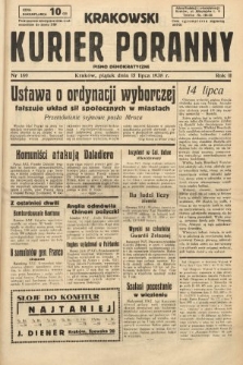 Krakowski Kurier Poranny : pismo demokratyczne. 1938, nr 189