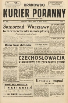 Krakowski Kurier Poranny : pismo demokratyczne. 1938, nr 190