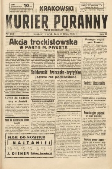 Krakowski Kurier Poranny : pismo demokratyczne. 1938, nr 193