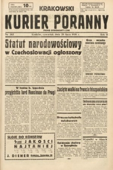 Krakowski Kurier Poranny : pismo demokratyczne. 1938, nr 202