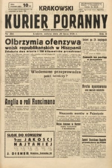 Krakowski Kurier Poranny : pismo demokratyczne. 1938, nr 204