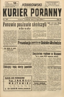 Krakowski Kurier Poranny : pismo demokratyczne. 1938, nr 205