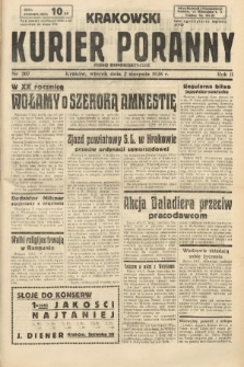 Krakowski Kurier Poranny : pismo demokratyczne. 1938, nr 207